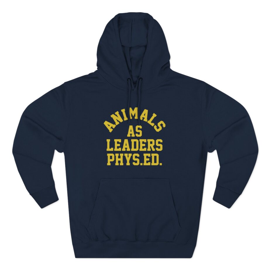 Animals as Leaders Three-Panel Fleece Hoodie