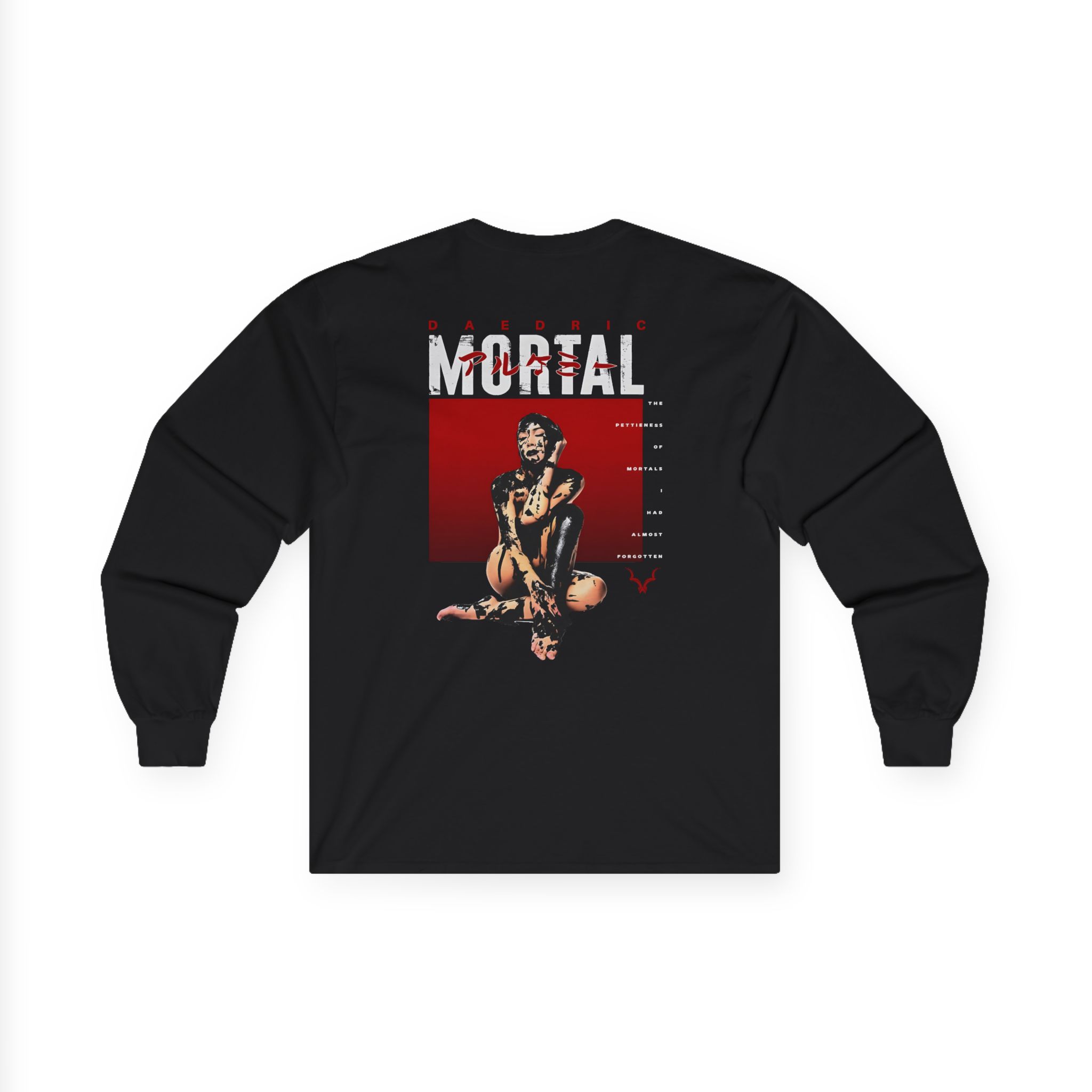 Daedric Mortal Unisex Ultra Cotton Long Sleeve Tee