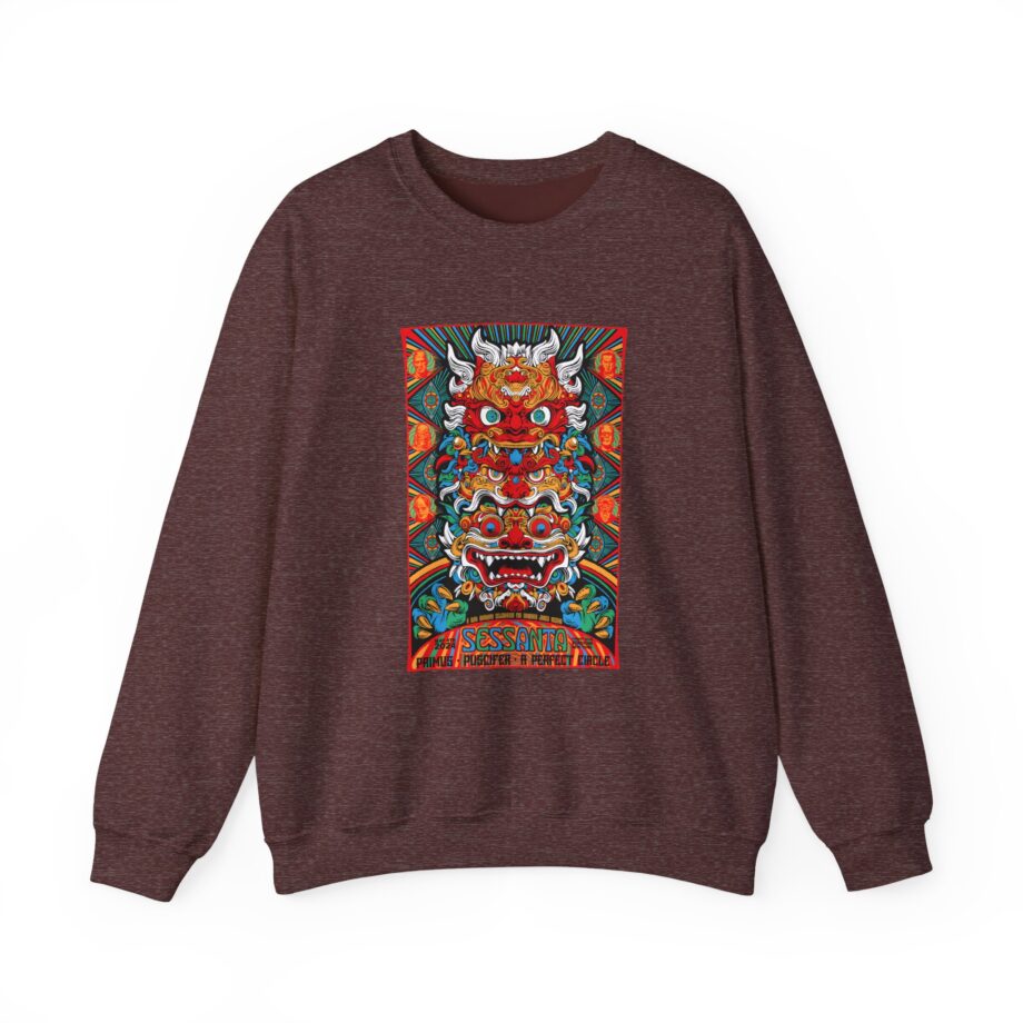 A Perfect Circle Sessanta Tour New York May 4th 2024 Unisex Heavy Blend™ Crewneck Sweatshirt