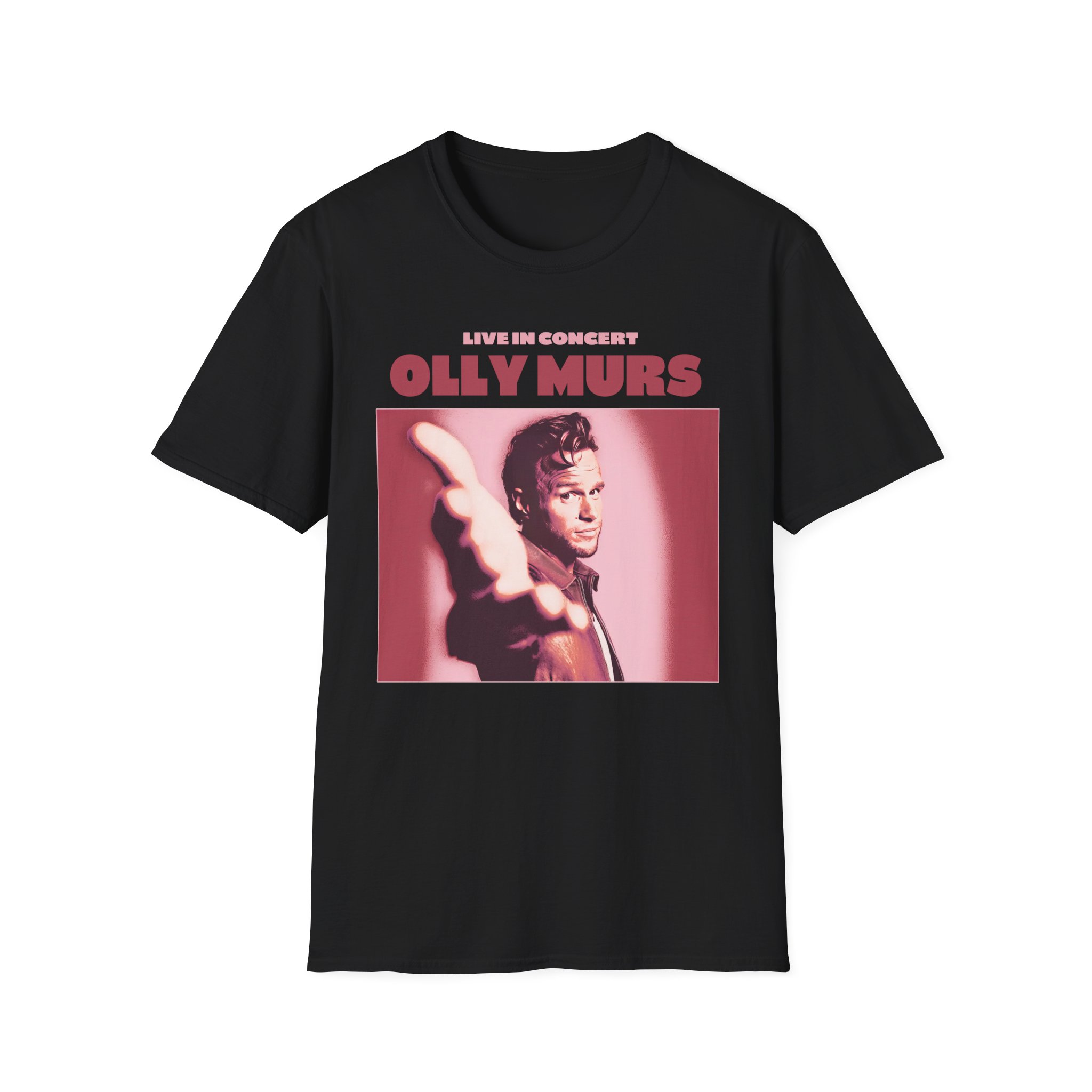 Olly Murs Live In Concert Unisex Softstyle T-Shirt