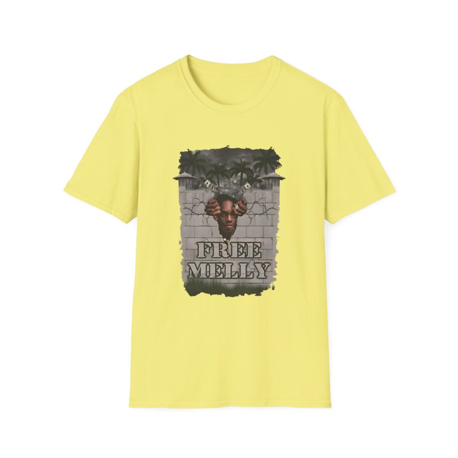YNW Melly Brick Wall Unisex Softstyle T-Shirt