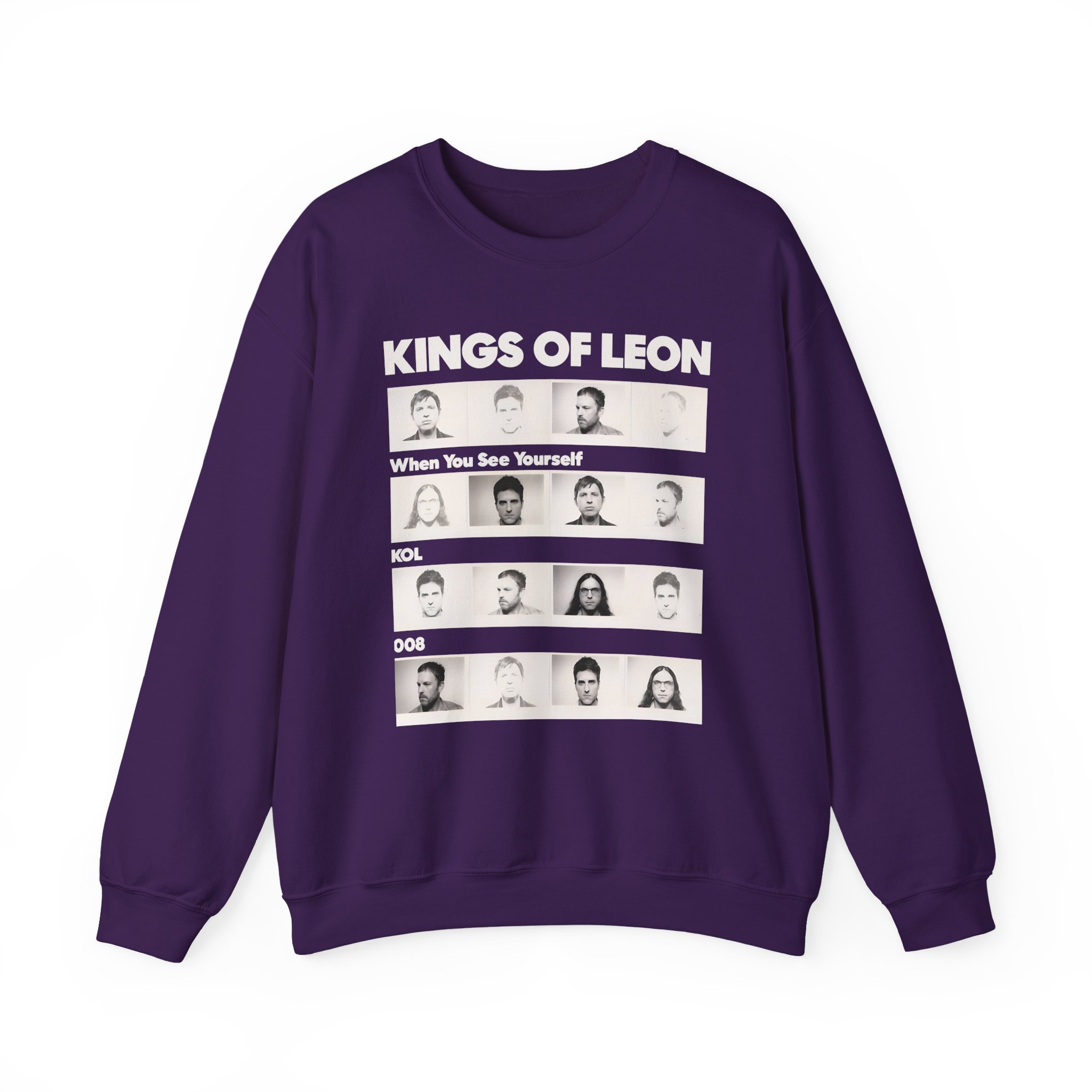 Kings of Leon When You See Yourself Unisex Heavy Blendâ„¢ Crewneck Sweatshirt