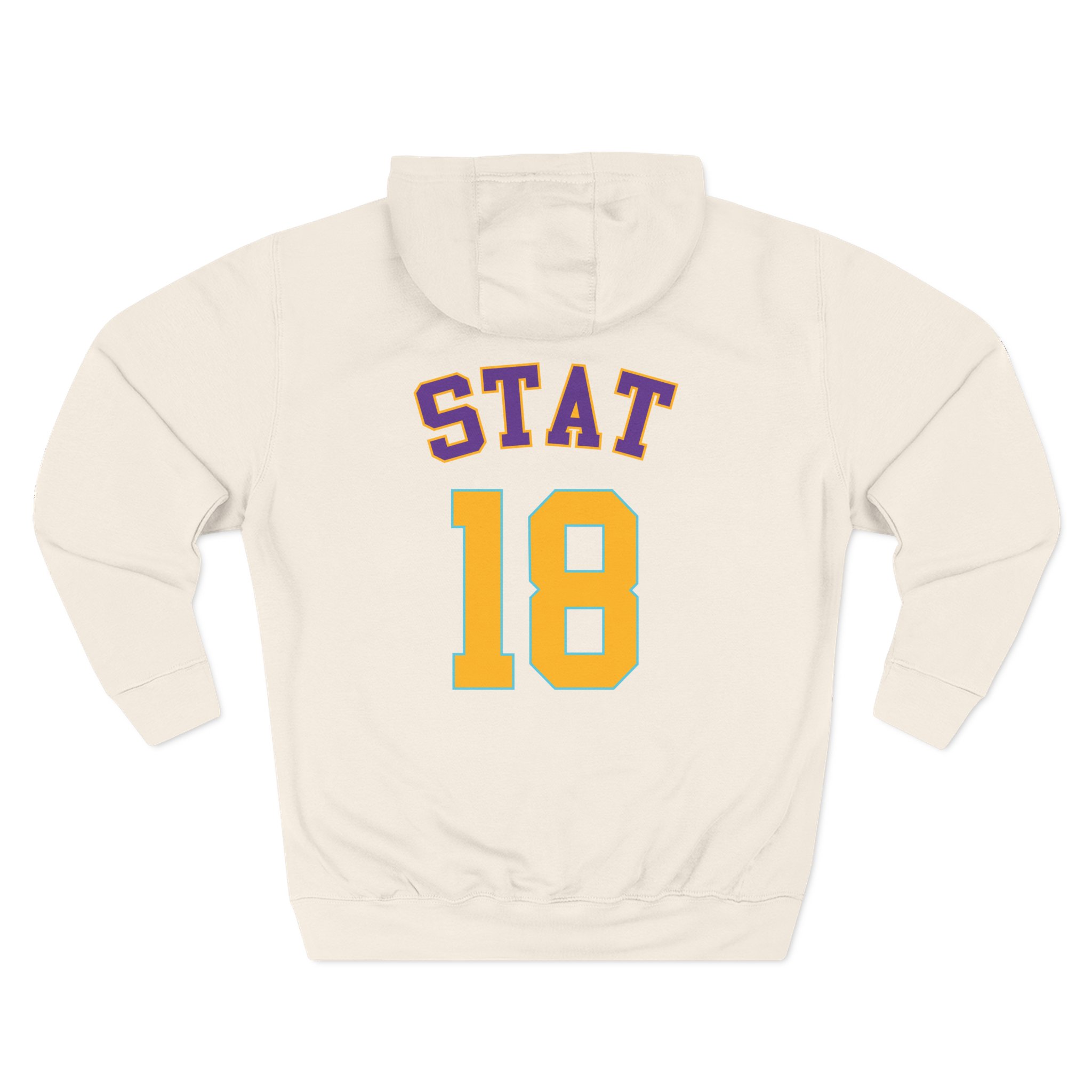 Stand Atlantic Skinny Dippers Three-Panel Fleece Hoodie