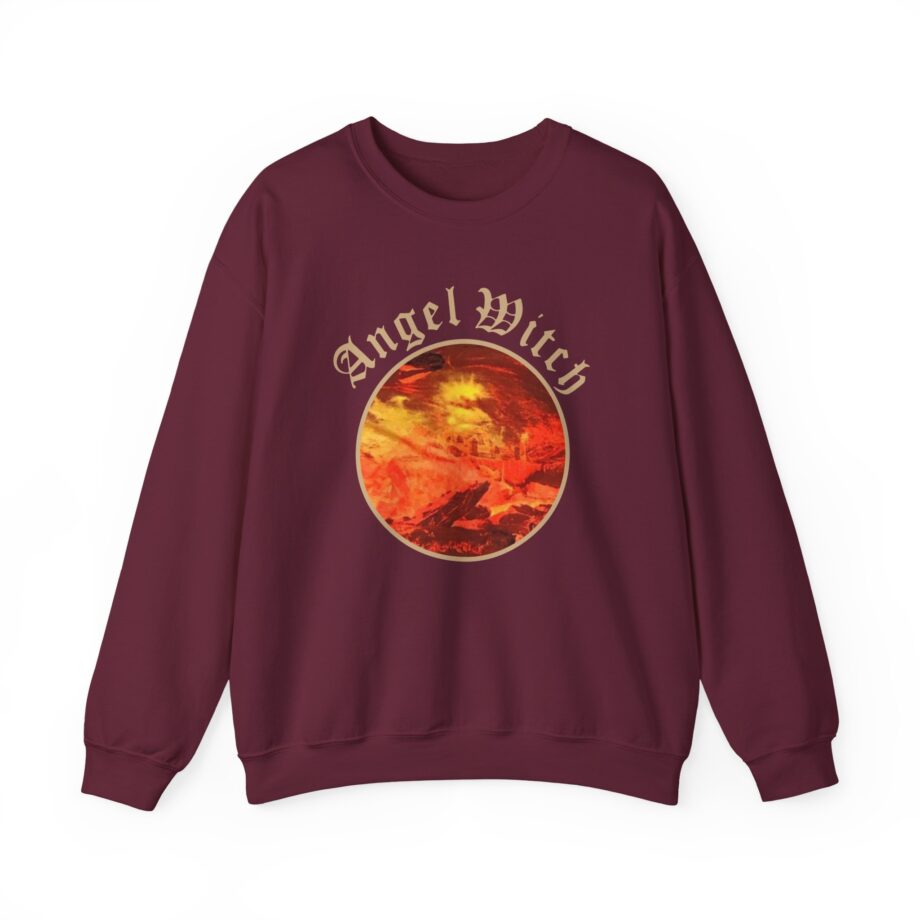 Angel Witch Debut Album Unisex Heavy Blend™ Crewneck Sweatshirt