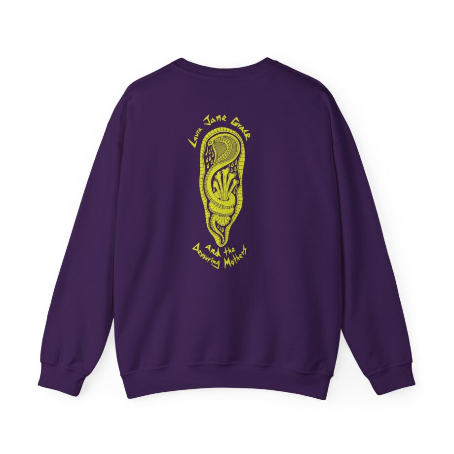 Laura Jane Grace Snake&bones Unisex Heavy Blend™ Crewneck Sweatshirt