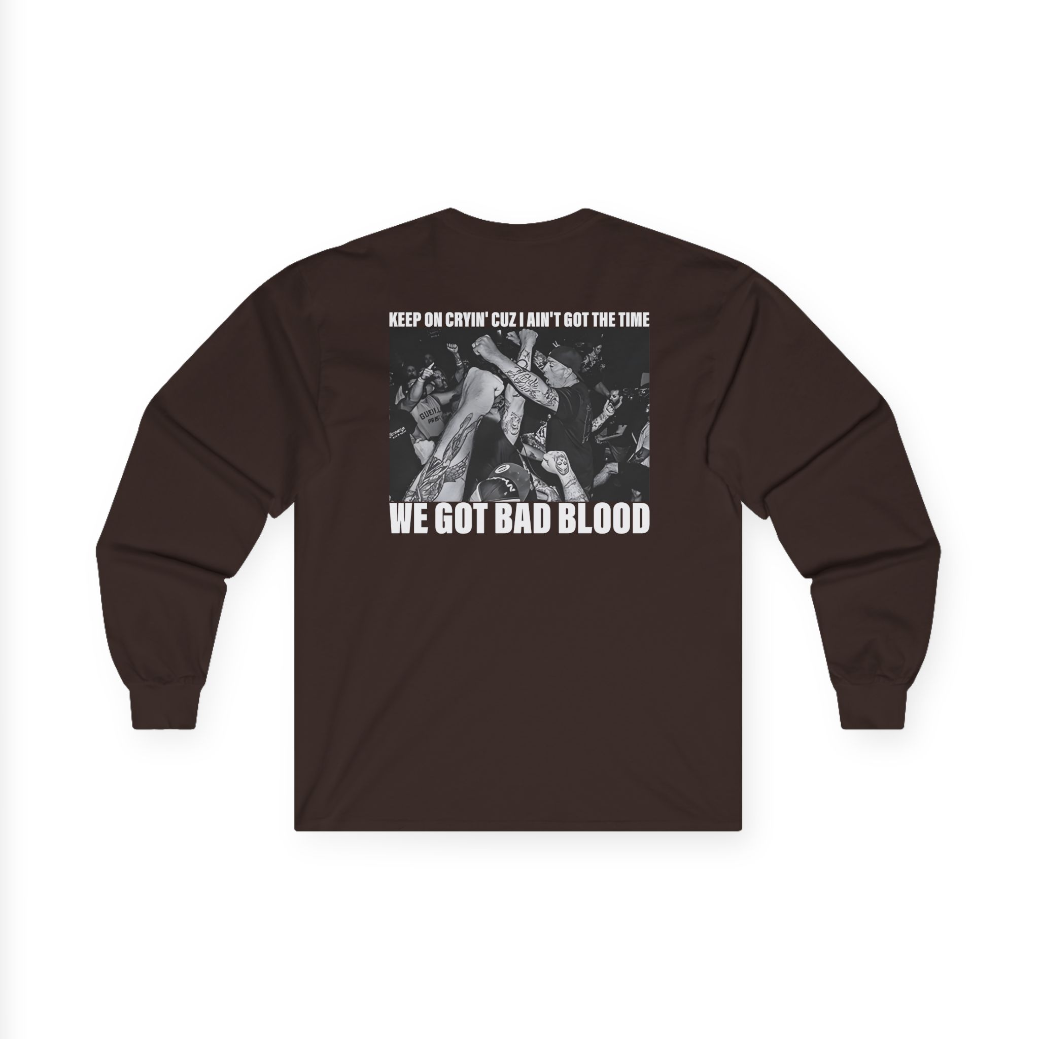 Death Before Dishonor Bad Blood Unisex Ultra Cotton Long Sleeve Tee