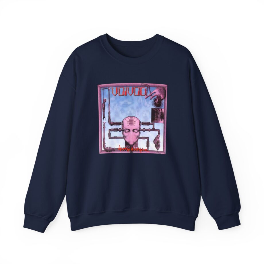 Voivod Nothingface V3 Unisex Heavy Blend™ Crewneck Sweatshirt
