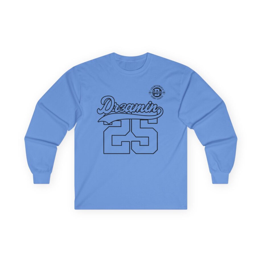 Clix Dr3amin Jersey Unisex Ultra Cotton Long Sleeve Tee