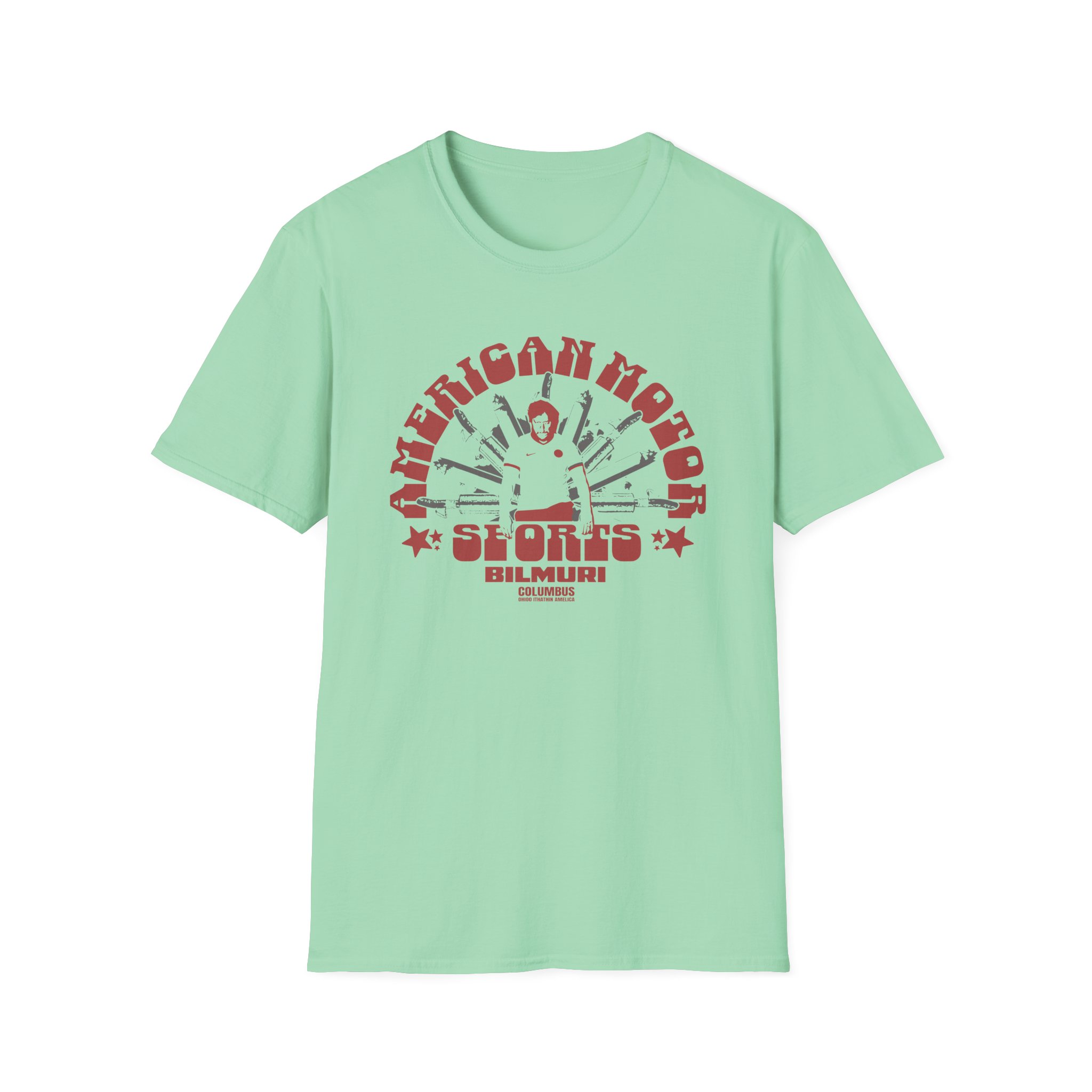 Bilmuri Muffler Unisex Softstyle T-Shirt