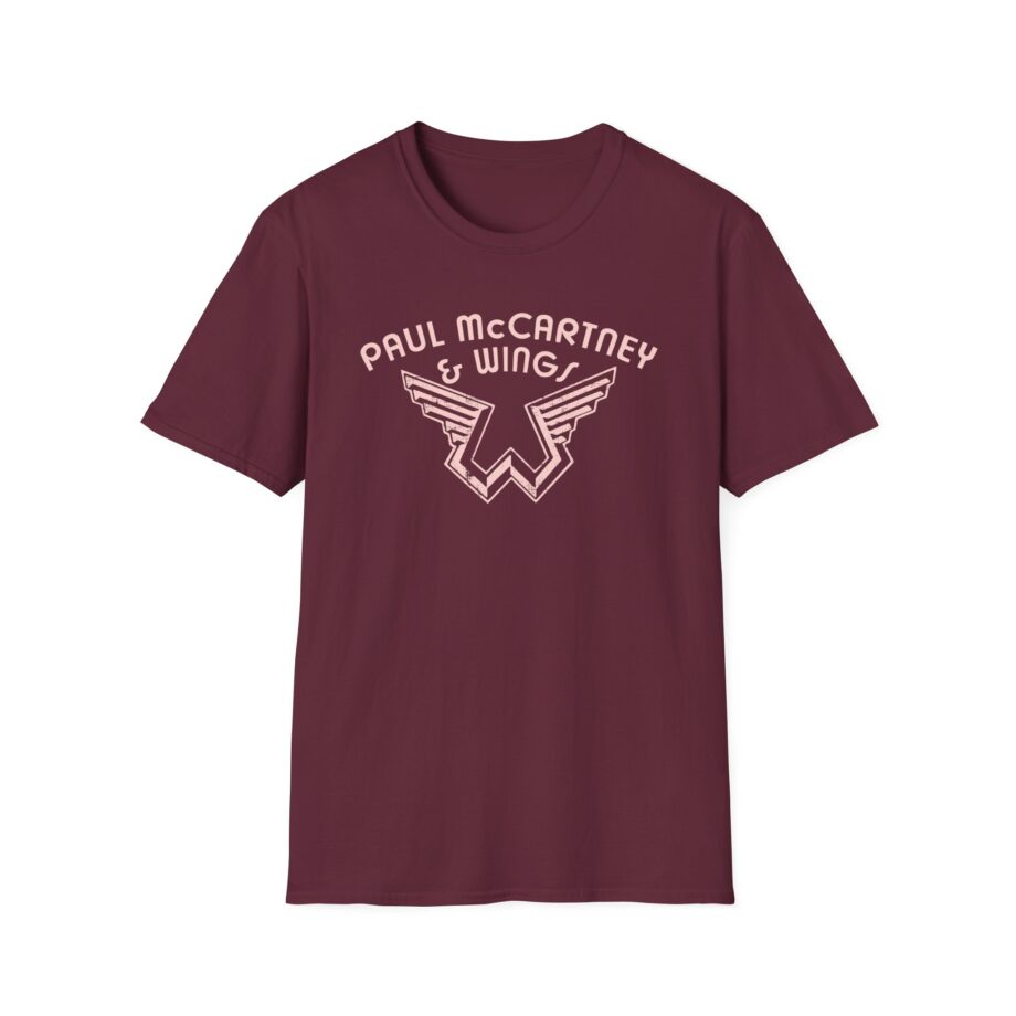 Wings Logo Unisex Softstyle T-Shirt