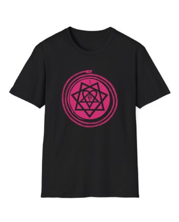 Him Tears on Tape Symbols Unisex Softstyle T-Shirt