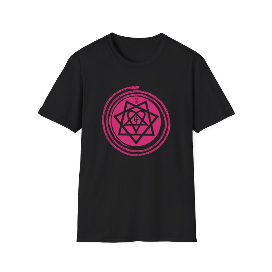 Him Tears on Tape Symbols Unisex Softstyle T-Shirt