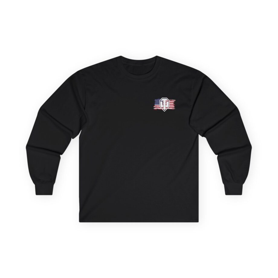 World of Tank Wot July 4th Eagle Unisex Ultra Cotton Long Sleeve Tee