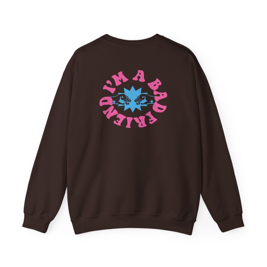 I’m a Bad Friends Tie-dye Unisex Heavy Blend™ Crewneck Sweatshirt
