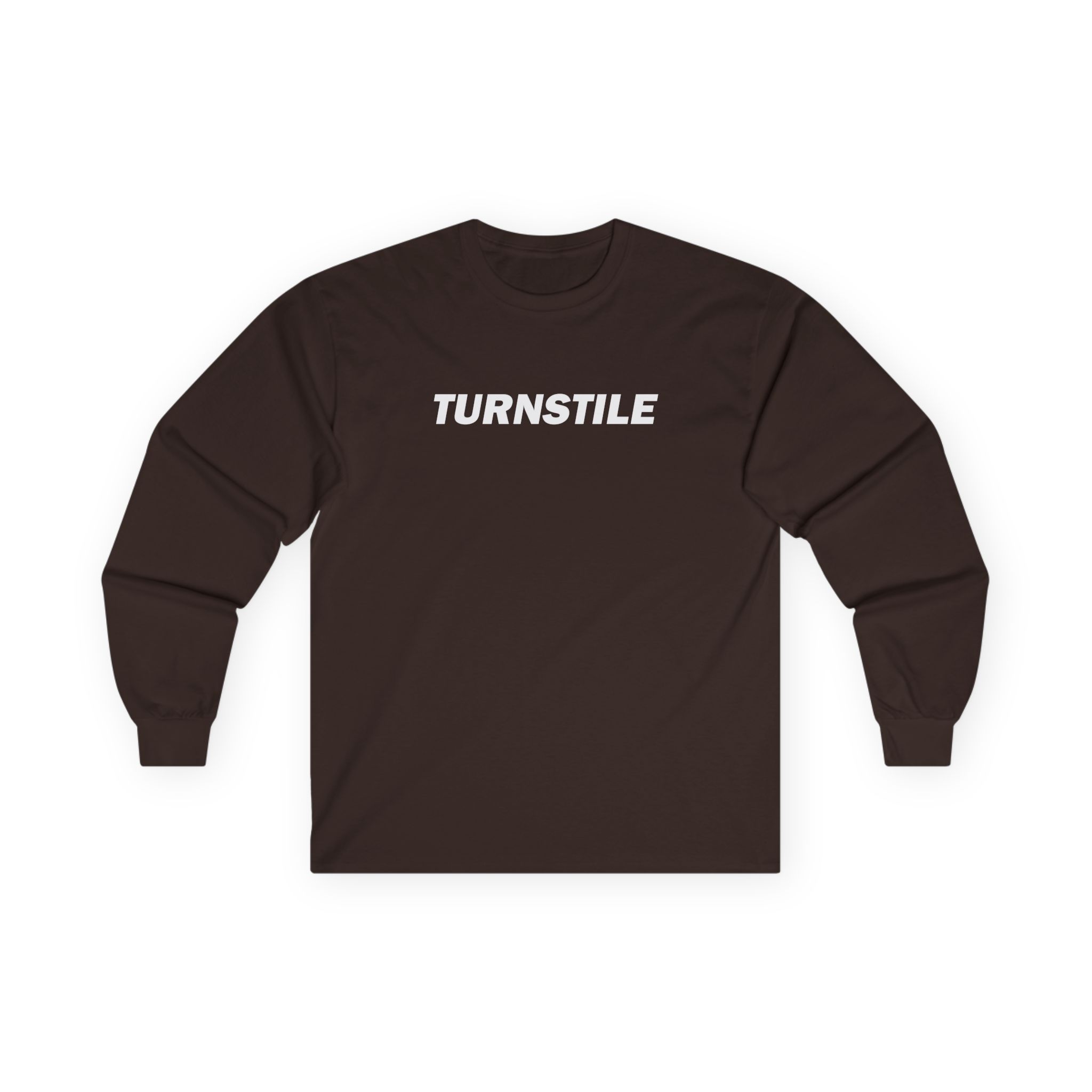 Turnstile Never Enough Unisex Ultra Cotton Long Sleeve Tee