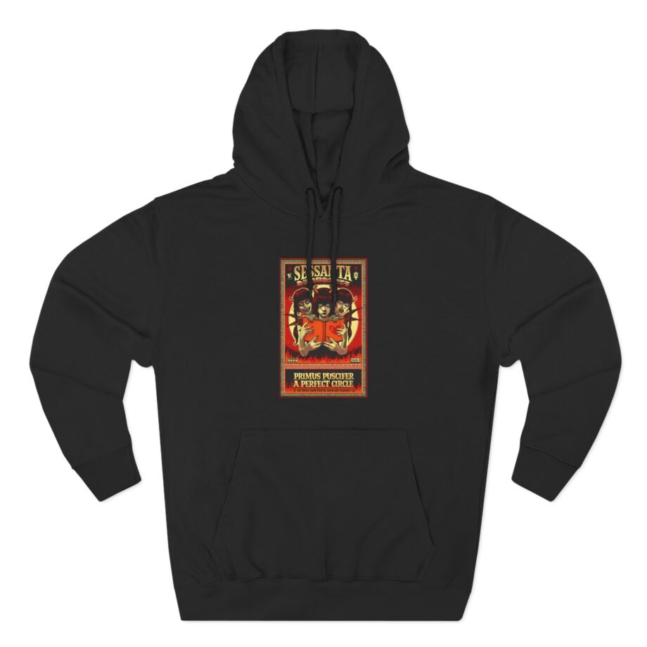 A Perfect Circle Sessanta Wintrust Arena, Chicago Three-Panel Fleece Hoodie