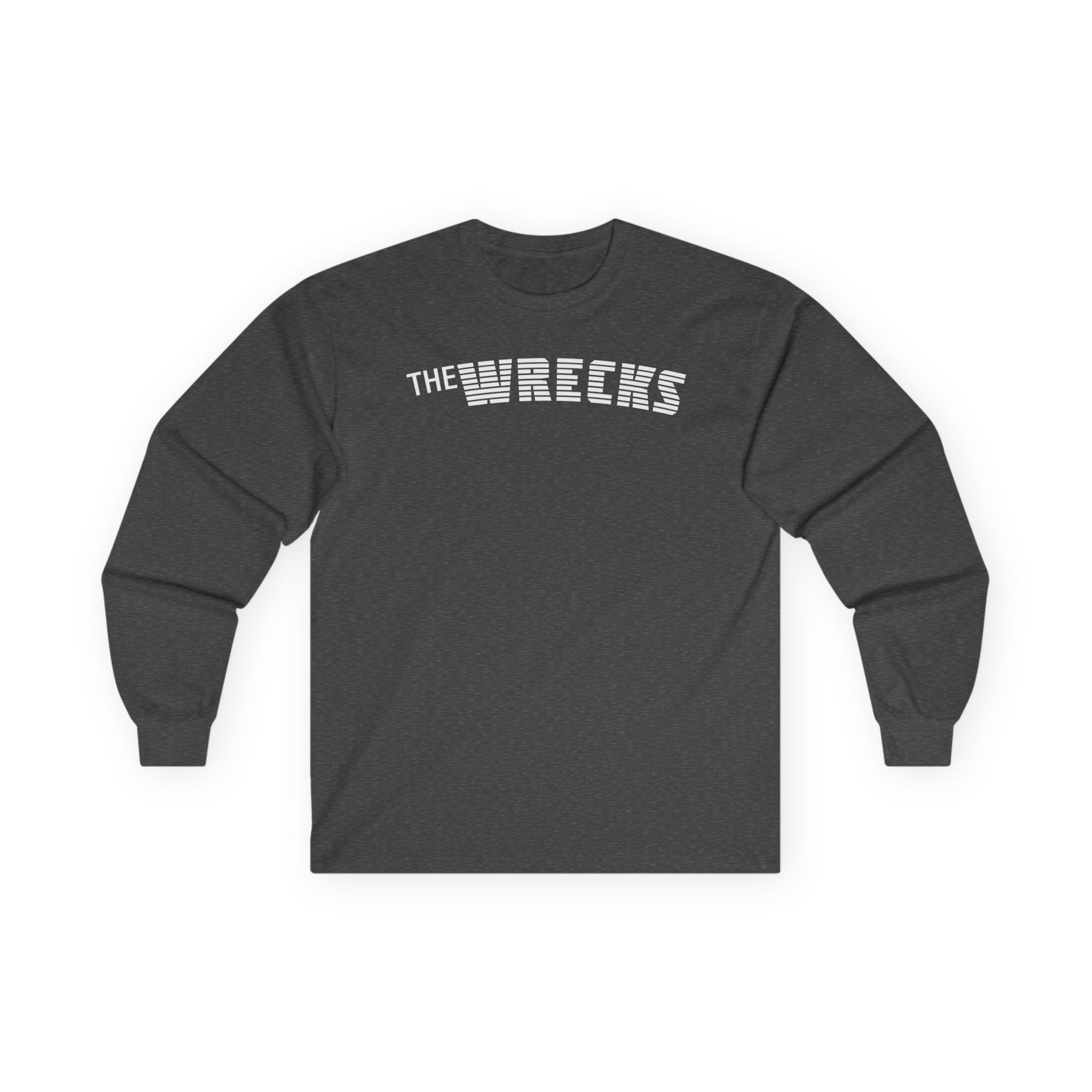 The Wrecks Logo Unisex Ultra Cotton Long Sleeve Tee