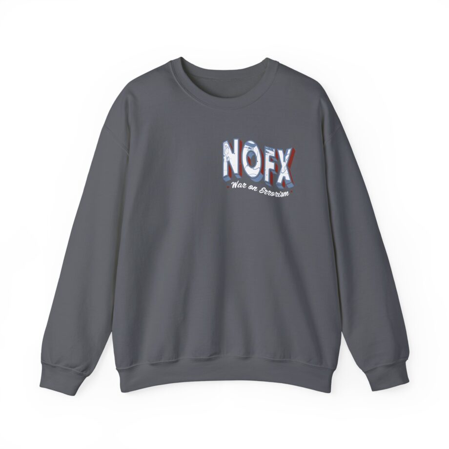 Nofx Mattersville Unisex Heavy Blend™ Crewneck Sweatshirt