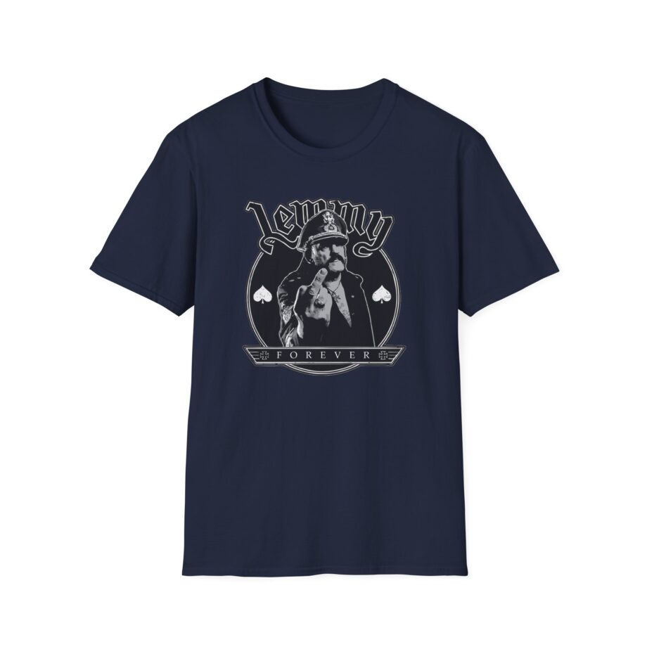 Lemmy  Forever Unisex Softstyle T-Shirt