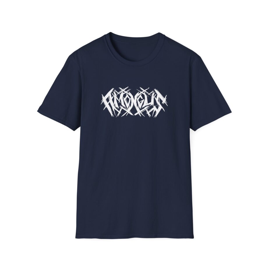 Among Us Metal Red Unisex Softstyle T-Shirt