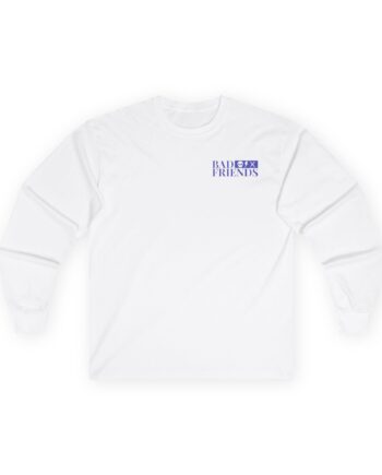 Bad Friends Rudy and Her Knives Lavender Unisex Ultra Cotton Long Sleeve Tee