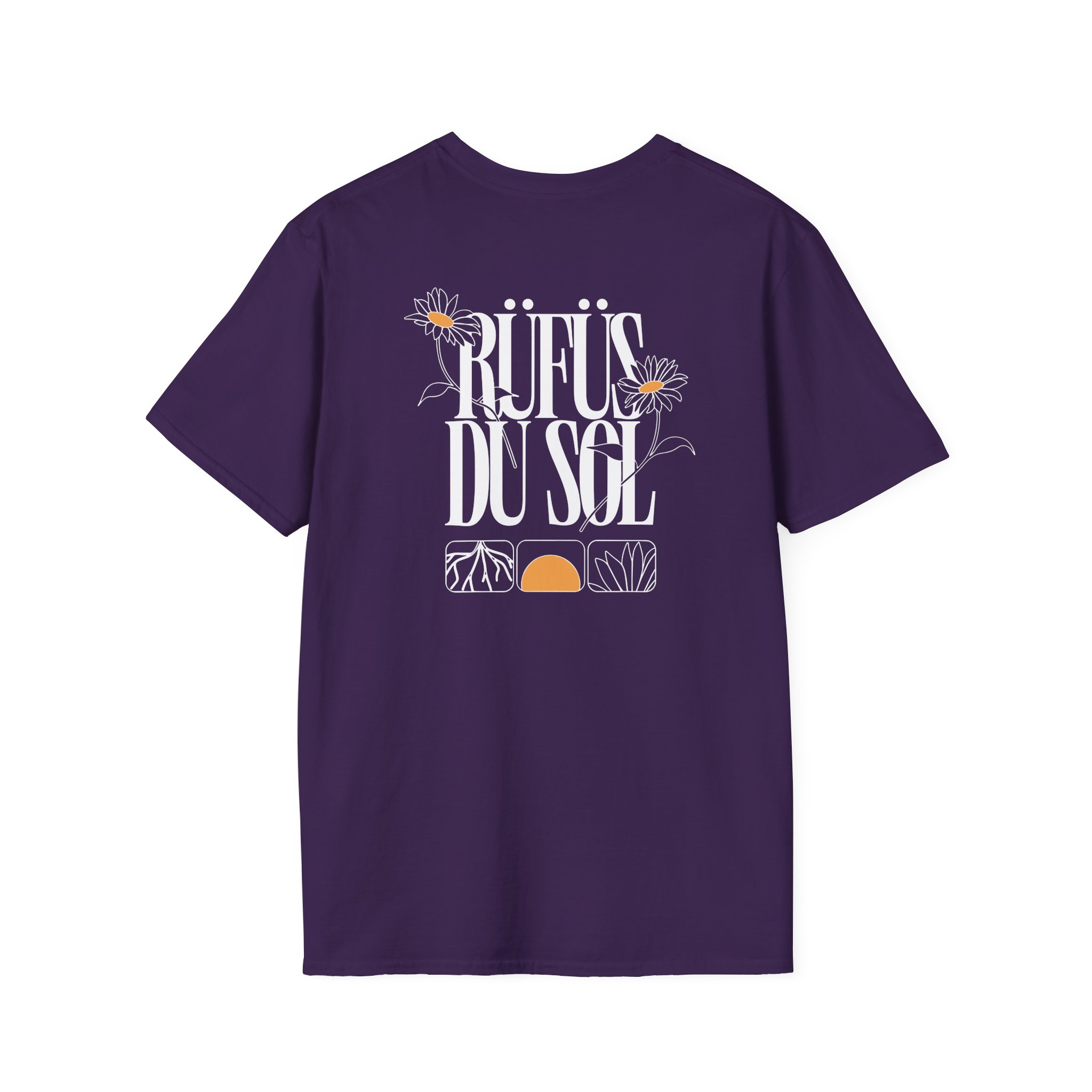 Rufus Du Sol Unisex Softstyle T-Shirt