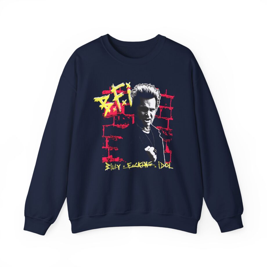 Billy Idol BFI Brick Unisex Heavy Blend™ Crewneck Sweatshirt