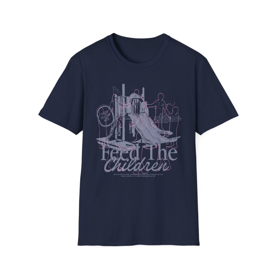 Zayn Malik Zayn X Feeding Britain Future Unisex Softstyle T-Shirt