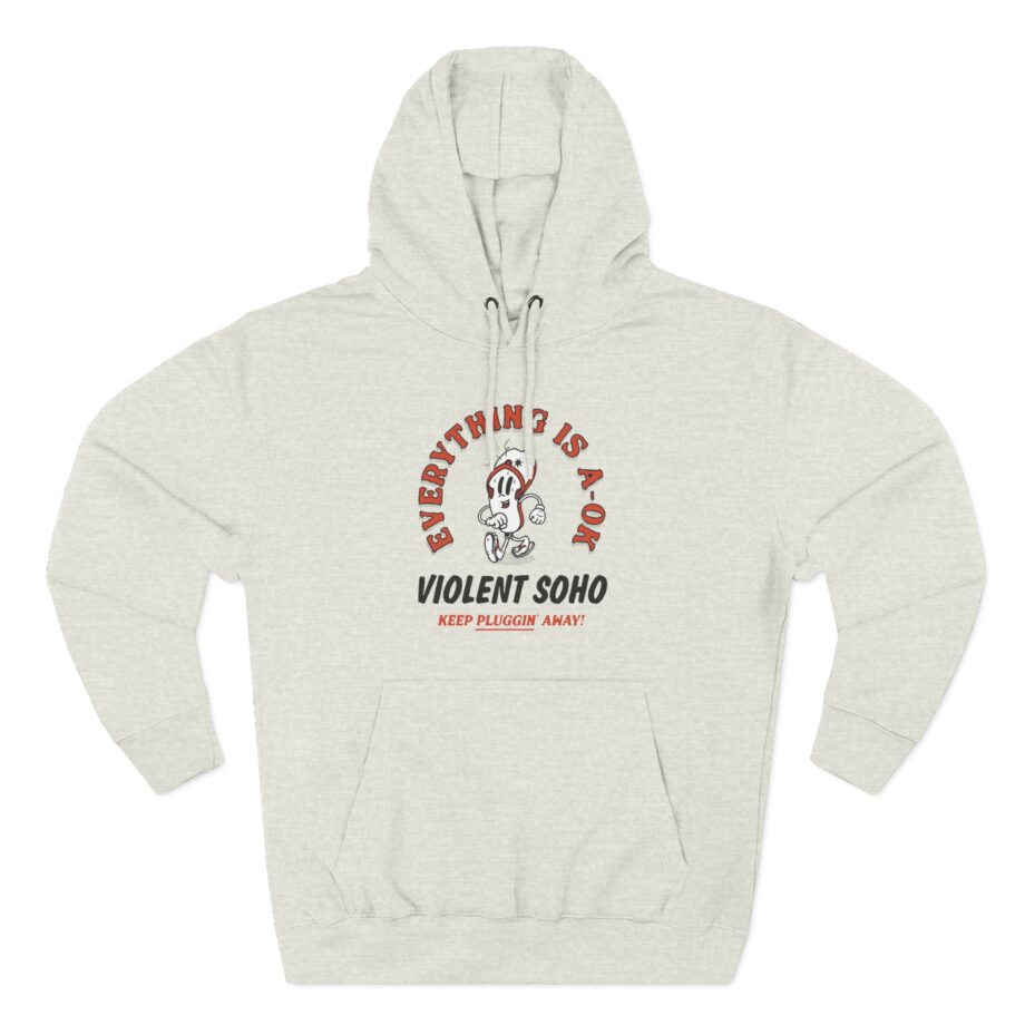 Violent Soho Keep on Pluggin Three-Panel Fleece Hoodie