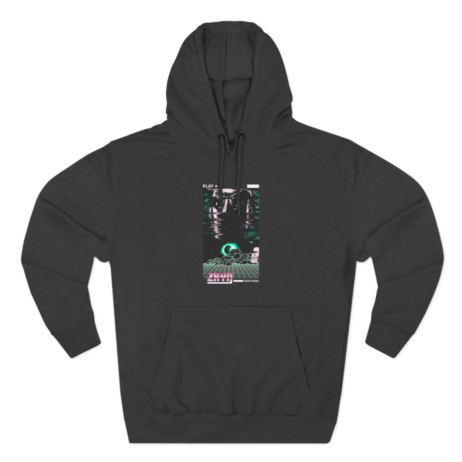 Zayn Malik Sour Diesel Three-Panel Fleece Hoodie