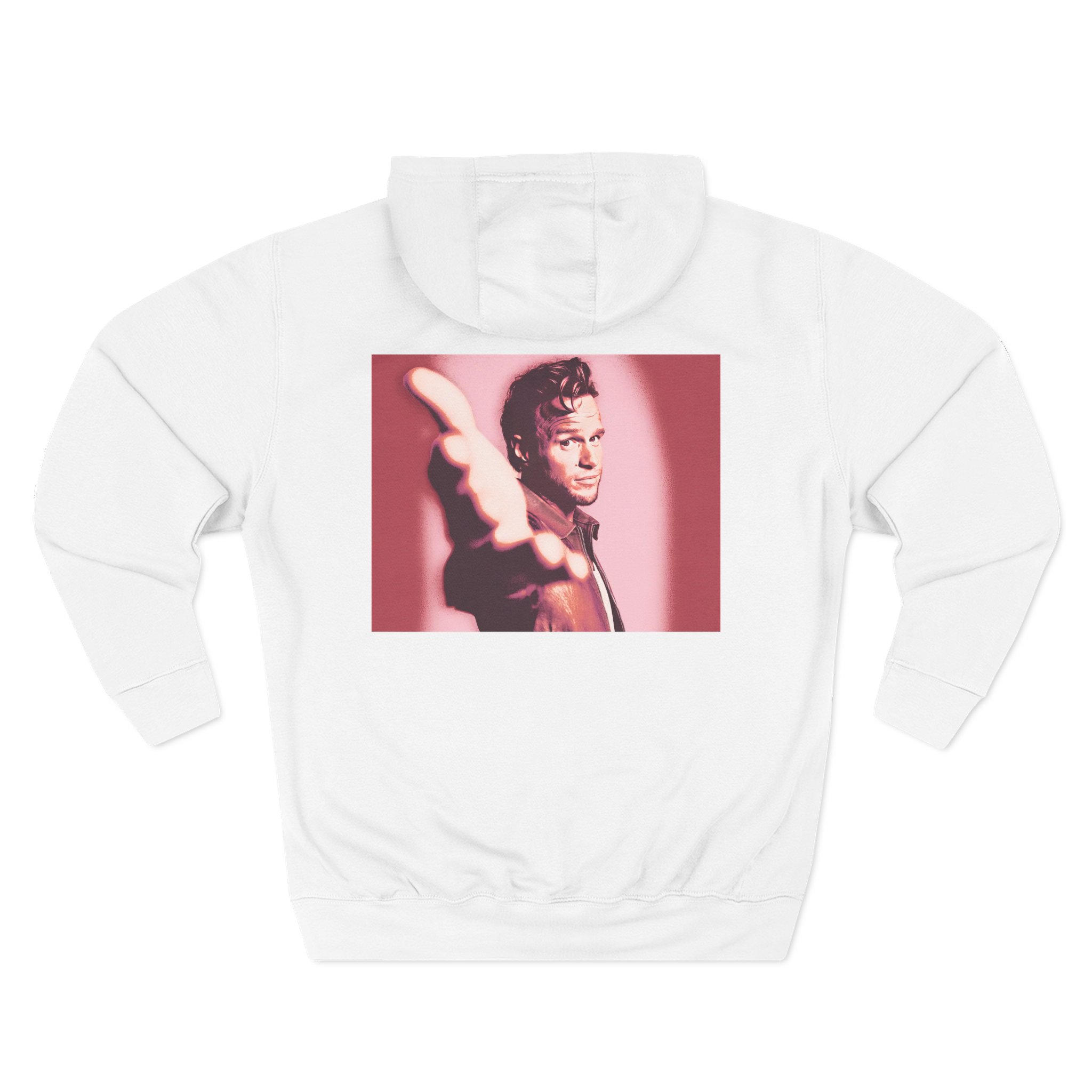 Olly Murs Live In Concert Three-Panel Fleece Hoodie