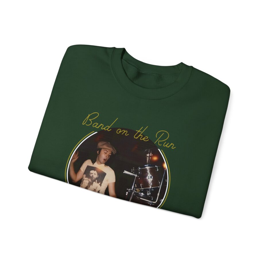Wings Band On The Run Unisex Heavy Blend™ Crewneck Sweatshirt