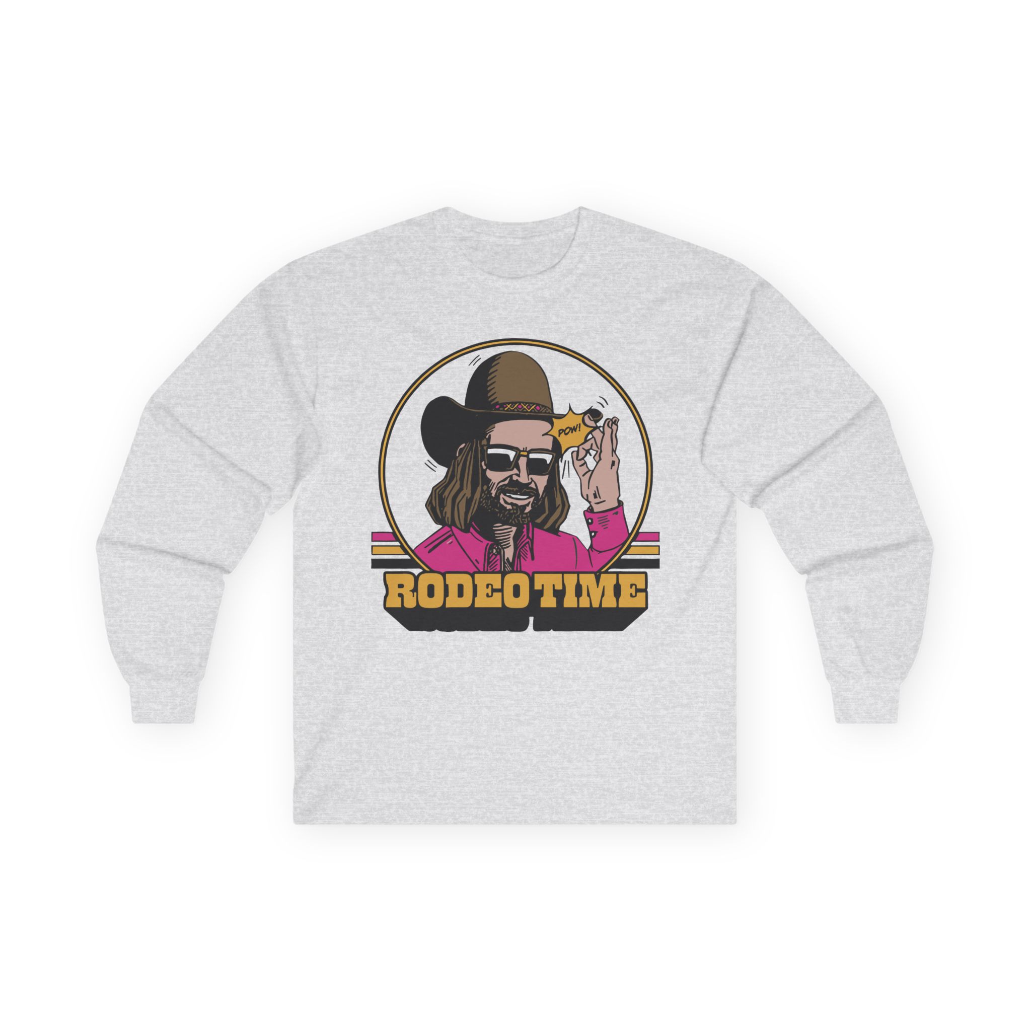 Dale Brisby Hat Flick Unisex Ultra Cotton Long Sleeve Tee