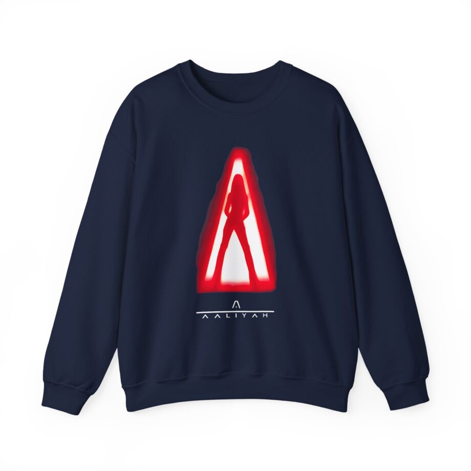 Aaliyah Unisex Heavy Blend™ Crewneck Sweatshirt