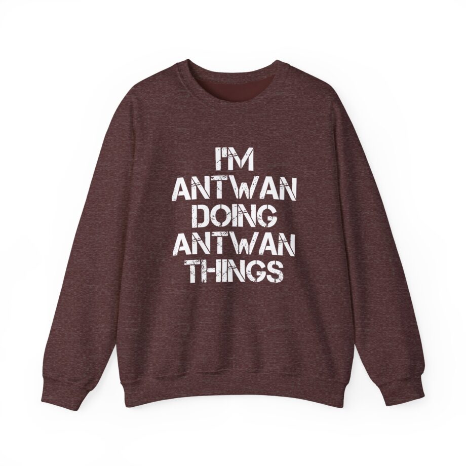 Antwan I'm Doing Antwan Things Unisex Heavy Blend™ Crewneck Sweatshirt