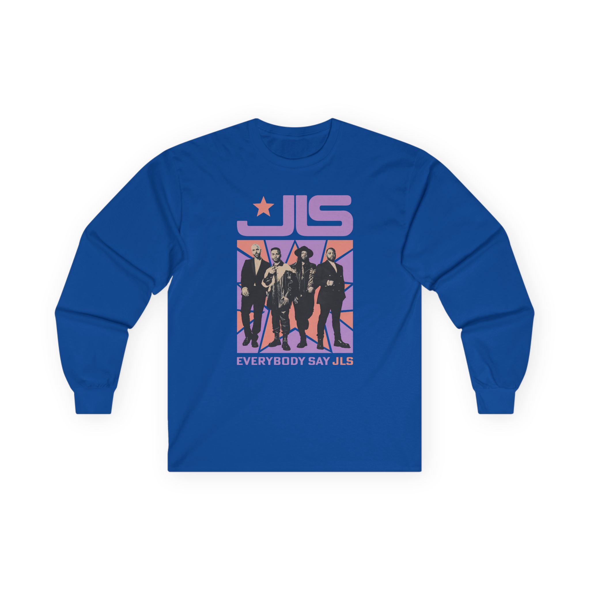 JLS, Everybody Say JLS Photo Star Unisex Ultra Cotton Long Sleeve Tee