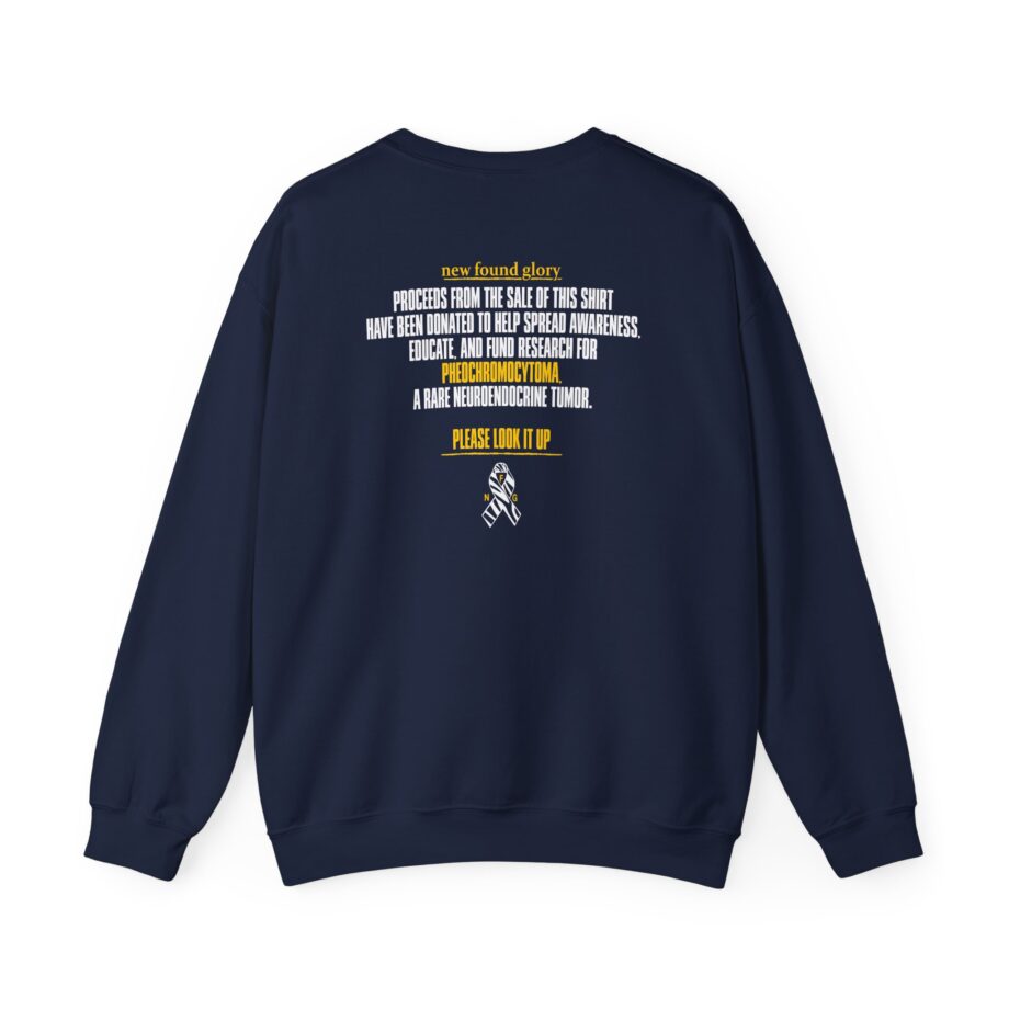 New Found Glory Pheochromocytoma Charity Unisex Heavy Blend™ Crewneck Sweatshirt