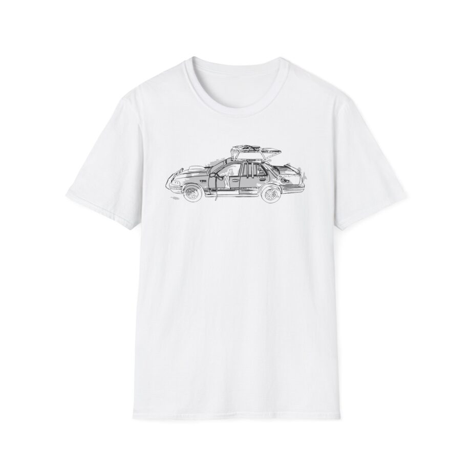 Ymh The Fed Smoker Unisex Softstyle T-Shirt