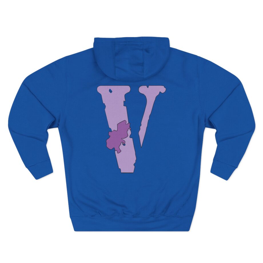 Asap Mob Vlone X Asap Yams Three-Panel Fleece Hoodie