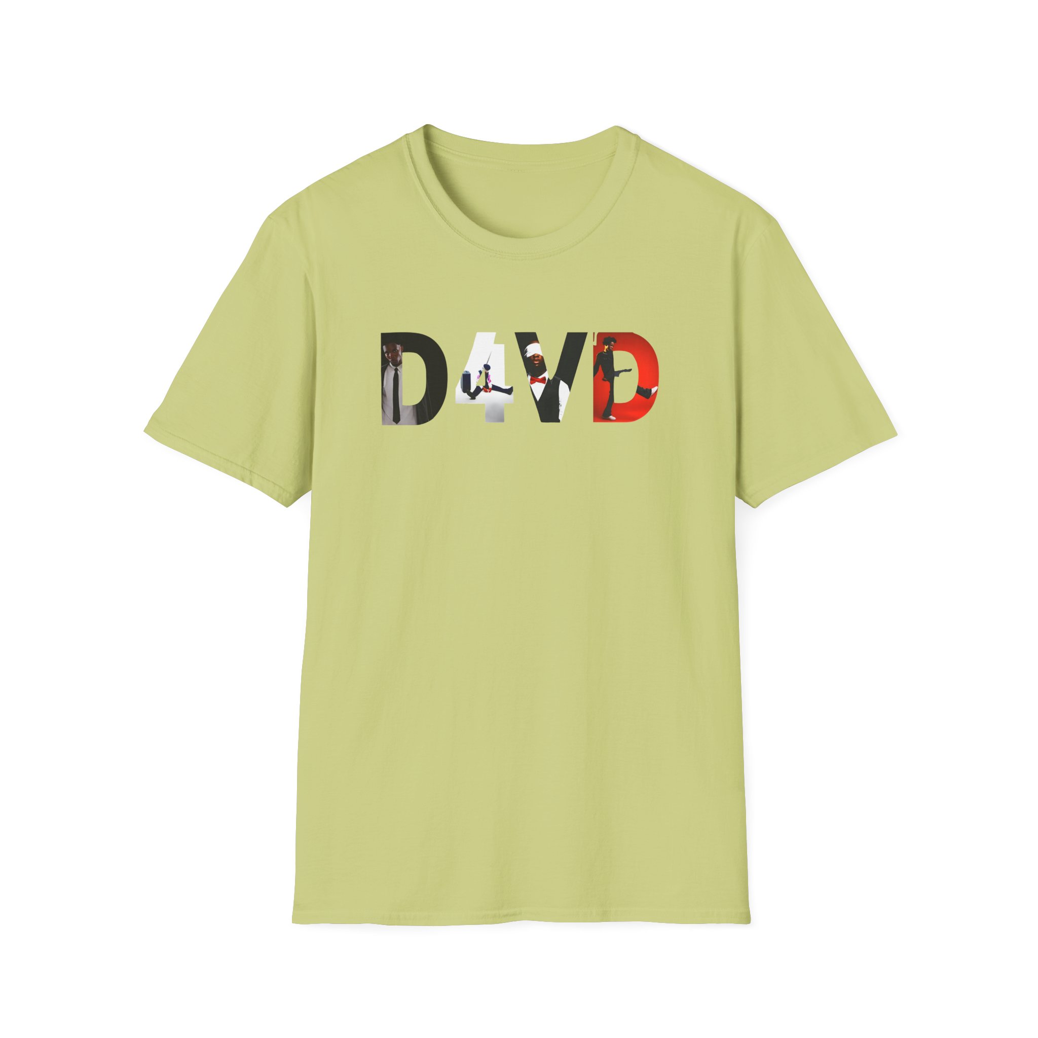 D4vd Unisex Softstyle T-Shirt