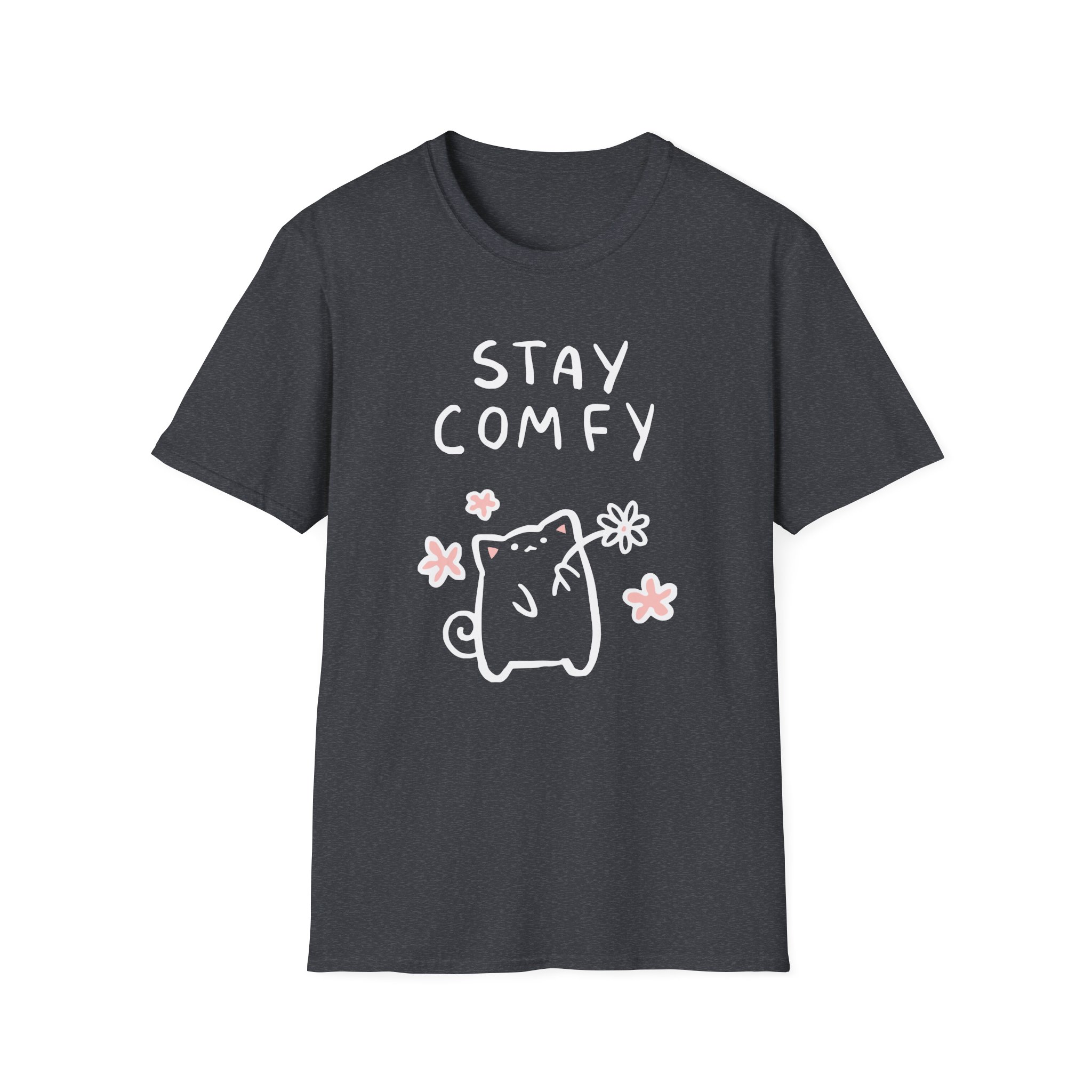 Lilypichu Stay Comfy Cute Unisex Softstyle T-Shirt
