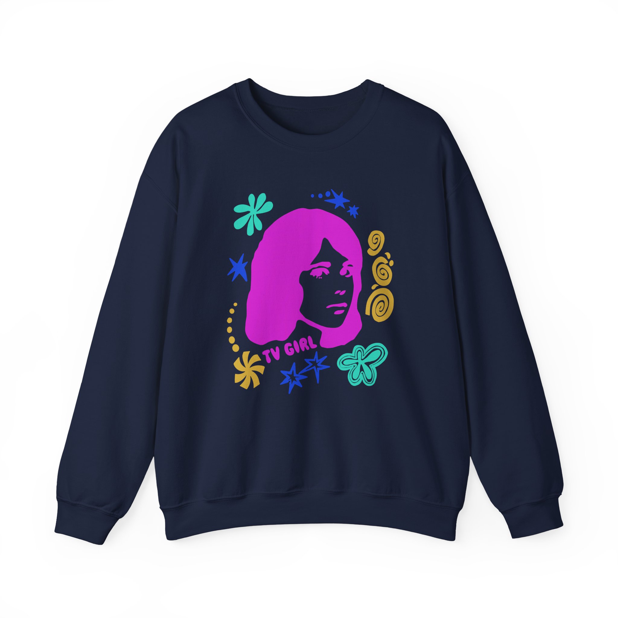 Tv Girl Unisex Heavy Blendâ„¢ Crewneck Sweatshirt
