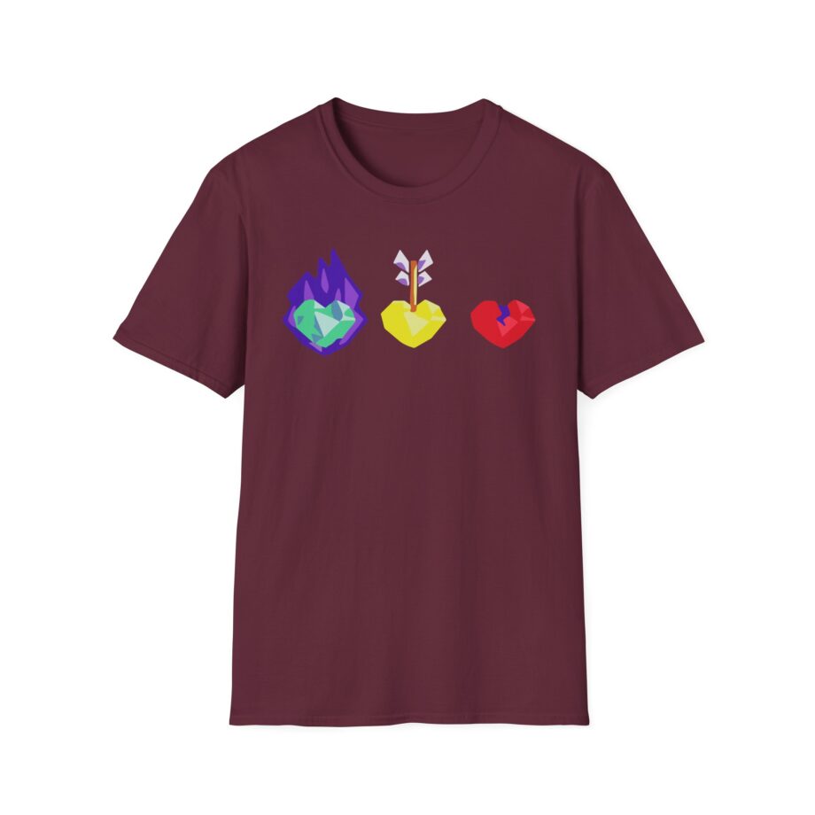 Grian 3 Lives Unisex Softstyle T-Shirt