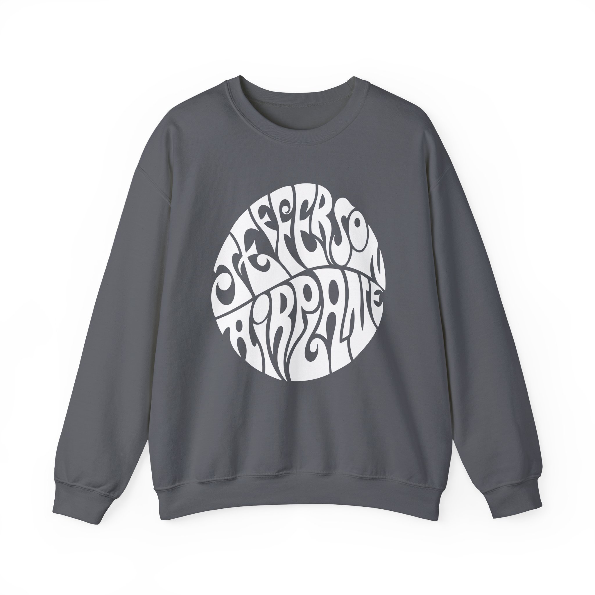 Jefferson Airplane Unisex Heavy Blendâ„¢ Crewneck Sweatshirt