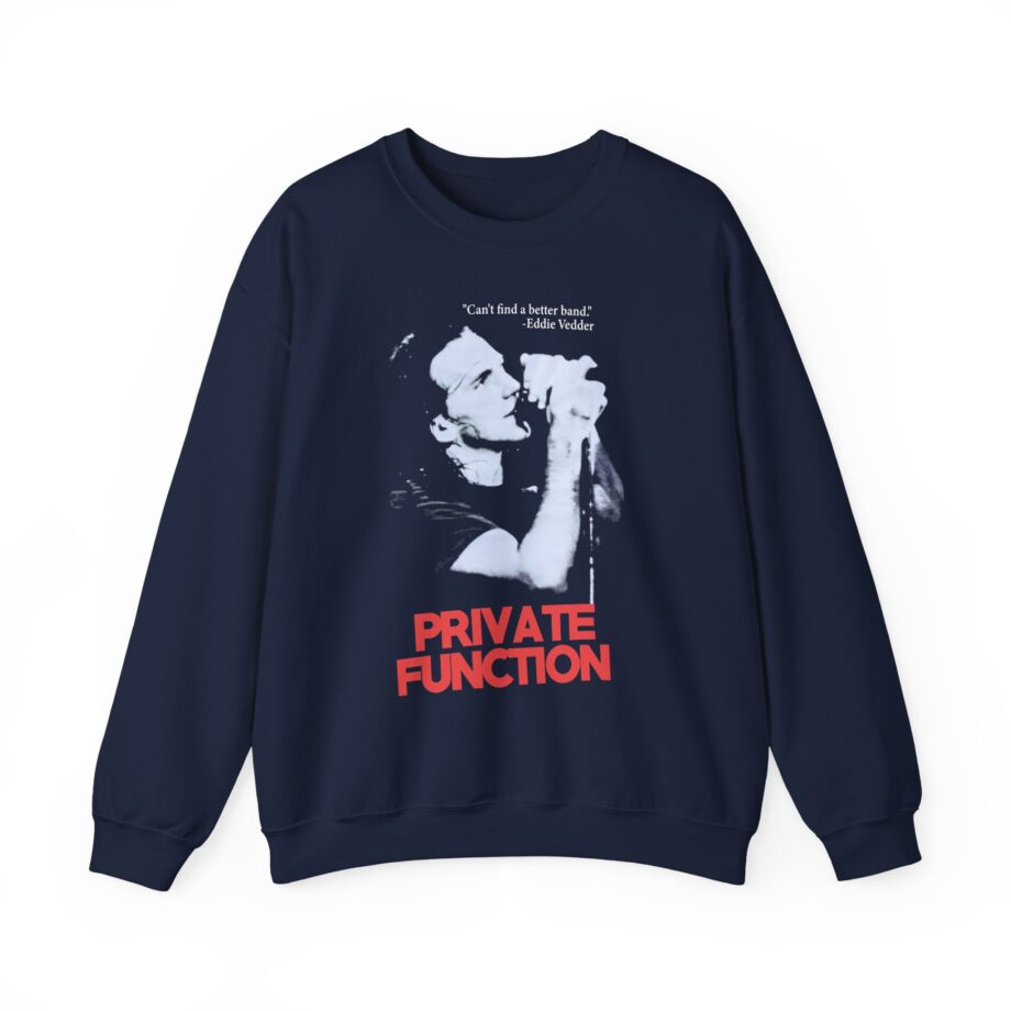 Eddie Vedder Forever Unisex Heavy Blend™ Crewneck Sweatshirt