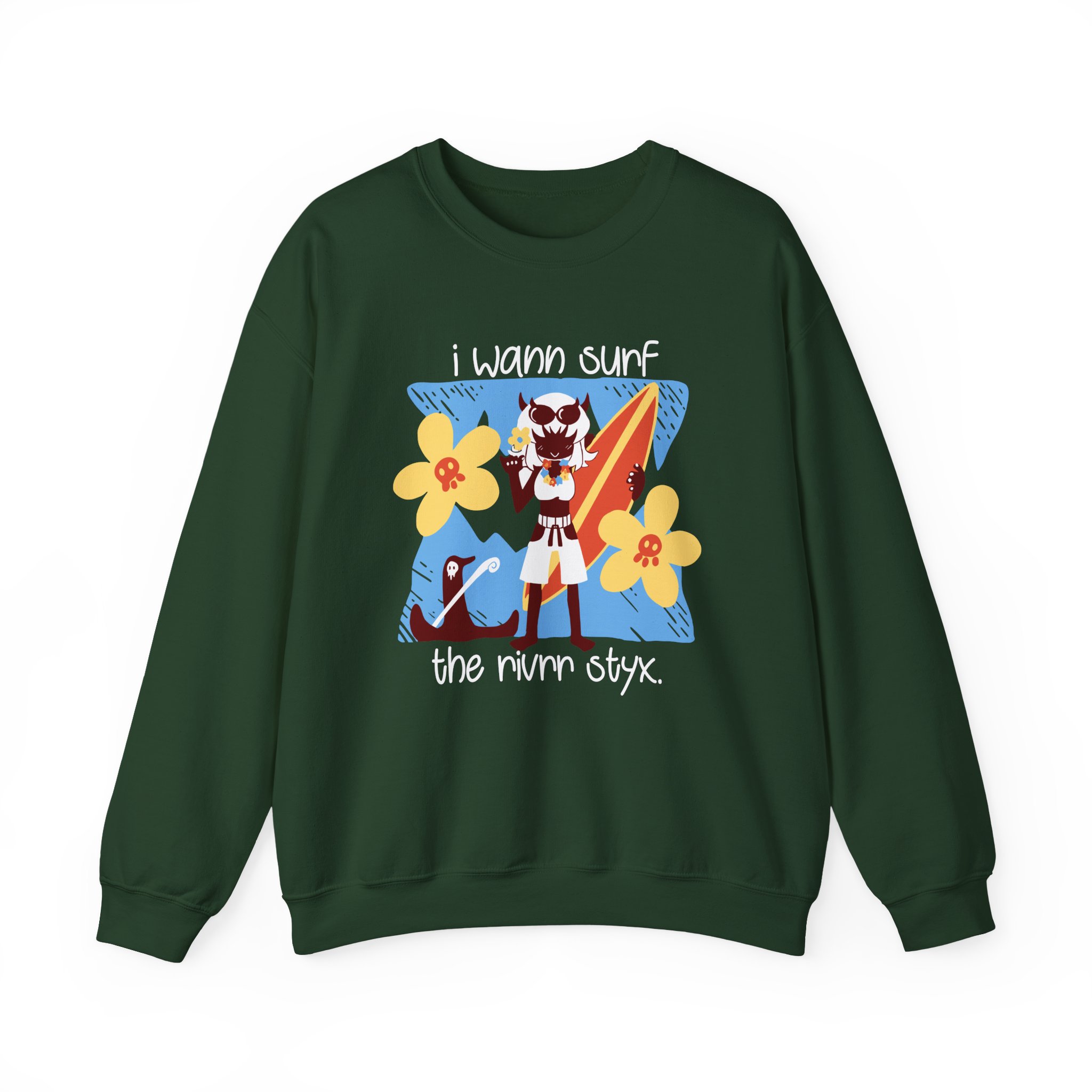 Demondice Unisex Heavy Blendâ„¢ Crewneck Sweatshirt