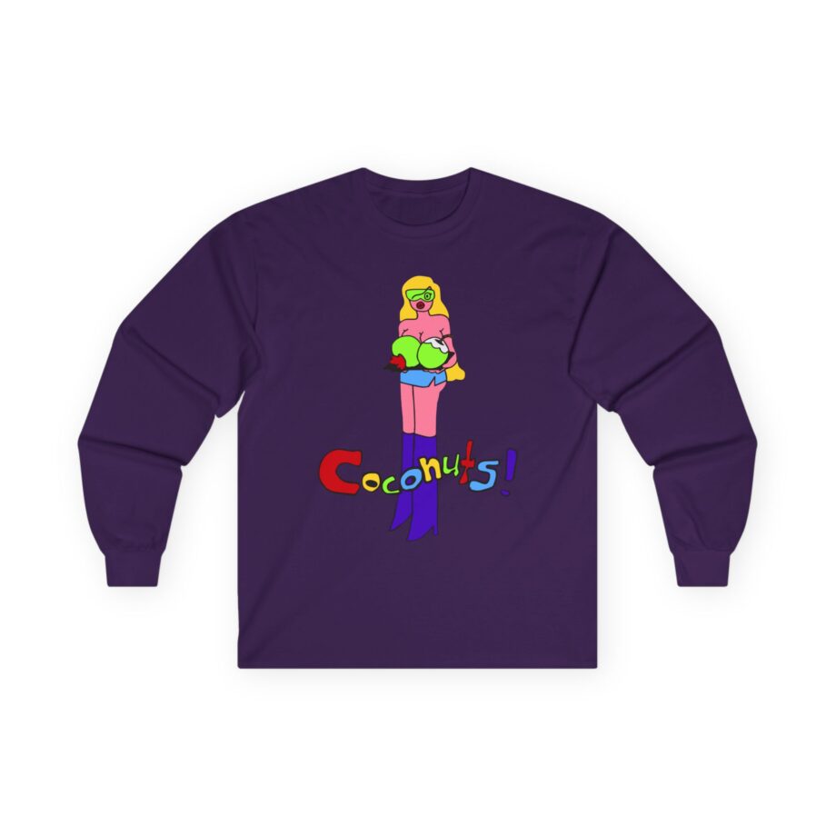 Kim Petras Coconuts Unisex Ultra Cotton Long Sleeve Tee