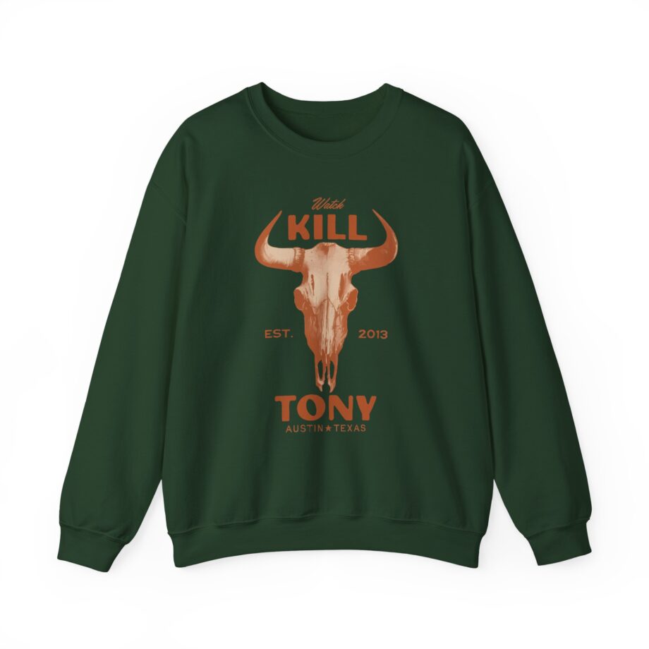 Kill Tony Watch Unisex Heavy Blend™ Crewneck Sweatshirt