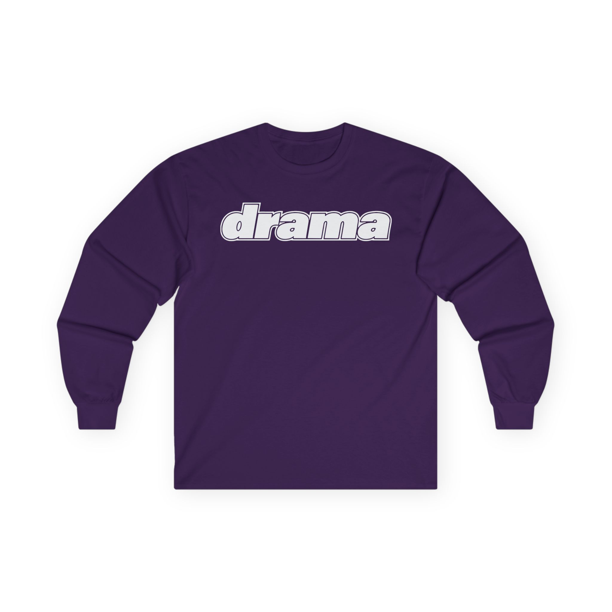 Aitch Drama Unisex Ultra Cotton Long Sleeve Tee