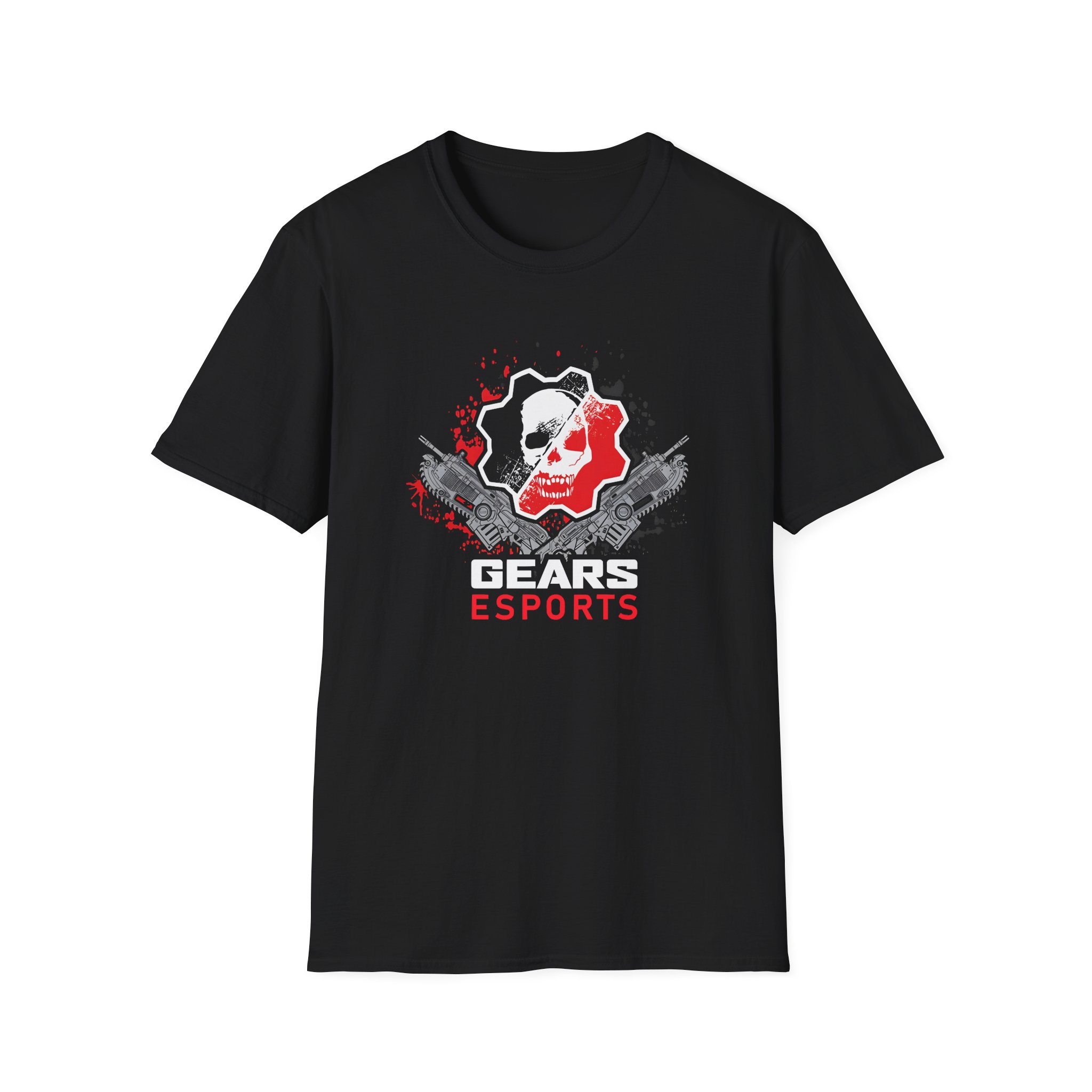 Gears of War Esports Dueling Lancers Unisex Softstyle T-Shirt